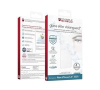 ZAGG InvisibleShield Glass Elite VisionGuard+ Protection d'écran pour iPhone 12 Mini - Protection ultime contre les rayures et les éclats, résistant aux traces de doigts, aux taches, à l'huile,