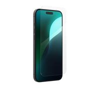 ZAGG InvisibleShield Glass Plus Protecteur d'écran en verre trempé pour iPhone 16 Plus et 15 Plus [6.7-pouces], Compatible coques, Résistant aux traces de doigts, Antichocs (Transparent)