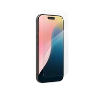 ZAGG InvisibleShield Glass Plus Protecteur d'écran en verre trempé pour iPhone 16 Pro [6.3-pouces], Compatible coques, Résistant aux traces de doigts, Antichocs, Application facile (Transparent)