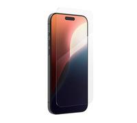 ZAGG InvisibleShield Glass Plus Protecteur d'écran en verre trempé pour iPhone 16 Pro Max [6.9-pouces], Compatible coques, Résistant aux traces de doigts, Antichocs (Transparent)