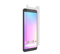 ZAGG InvisibleShield Glass+ VisionGuard Bloque la lumière Bleue nocive Haute énergie Visible (HEV) et 99% de la lumière UV de Votre Appareil - Fabriqué pour Google Pixel 3