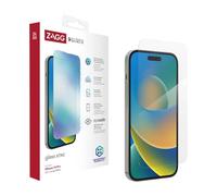 ZAGG InvisibleShield Glass XTR2 Film de protection d'écran en verre trempé pour iPhone 14 Pro Anti-chocs Antimicrobien Sensible au toucher Transparent