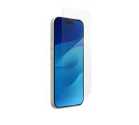 ZAGG InvisibleShield Glass XTR3 protecteur compatible avec iPhone 15, gaming, antichoc hexiom, couverture complète, anti-taches