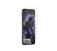 ZAGG InvisibleShield Glass XTR3 Protection d'écran pour Google Pixel 8 - Filtration de la lumière bleue, 10 fois plus forte, protection bord à bord, surface résistante aux rayures et aux taches,