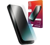 ZAGG InvisibleShield Glass XTR4 Protecteur d'écran en verre trempé pour iPhone 16 Plus et 15 Plus 6.7-pouces