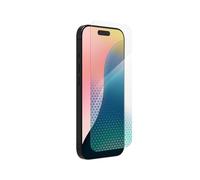 ZAGG InvisibleShield Glass XTR4 Protecteur d'écran en verre trempé pour iPhone 16 Pro [6.3-pouces], Compatible coques, Filtre anti-lumière bleue, Application facile, Renforcé au graphène