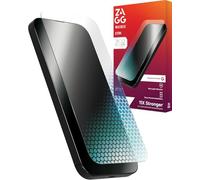 ZAGG InvisibleShield Glass XTR4 Protecteur d'écran en verre trempé pour iPhone 16 Pro Max [6.9-pouces], Compatible coques, Filtre anti-lumière bleue, Application facile, Renforcé au graphène