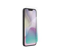 ZAGG InvisibleShield Glass XTR4 Protecteur d'écran en verre trempé pour iPhone 16e [6,1 pouces], filtre de lumière bleue, application facile, renforcé au graphène, résistant aux chocs (Transparent)