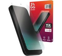 ZAGG InvisibleShield Glass XTR4 Protection d'écran en verre trempé pour Samsung Galaxy S25 [6,2 pouces], filtre de lumière bleue, application facile, renforcé au graphène, résistant aux chocs