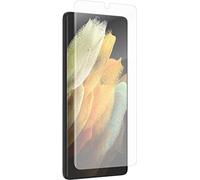 ZAGG InvisibleShield GlassFusion VisionGuard+ - Bloque la lumière bleue nocive et 99 % des rayons UV de votre appareil - Fabriqué pour Samsung GS21 Ultra (17,5 cm) - Compatible avec coque