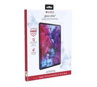 ZAGG InvisibleShield Protection d'écran Elite+ en verre pour iPad Pro 12,9" (6e/5e/4e/3e génération), 4 x protection anti-éclats, protection maximale contre les rayures, anti-traces de doigts, toucher