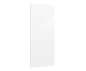 ZAGG InvisibleShield Ultra Clear+ Film protecteur d'écran pour Samsung Galaxy S21 Ultra 5G (compatible avec coque), protection contre les chocs, sensibilité tactile, application facile, couverture