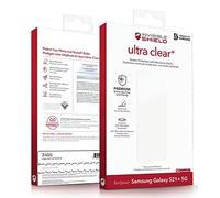 ZAGG InvisibleShield Ultra Clear Plus Film de protection d'écran pour Samsung Galaxy S21+ Plus 5G Clarté maximale + Protection anti-éclats S'adapte parfaitement aux courbes Transparent