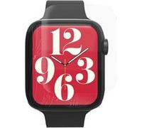 ZAGG InvisibleShield Ultra Clear + pour Apple Watch Series 6/SE/5/4 (écran 40 mm) - Protection contre les chocs, sensibilité tactile, application facile, couverture complète