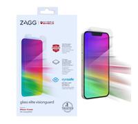 ZAGG InvisibleShield Verre Elite VisionGuard pour Apple iPhone 13 Mini (Ecran) - Antimicrobien, protection contre les chocs, les rayures, filtre anti-lumière bleue