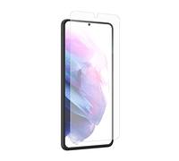ZAGG InvisibleShield Verre Fusion+ avec D3O pour Samsung Galaxy S21 - Protection contre les chocs et les rayures, antimicrobien, toucher verre, application facile