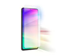 ZAGG InvisibleShield Verre Fusion VisionGuard+ avec D3O pour Samsung Galaxy S21 (transparent) - Antimicrobien - Protection contre les chocs et les rayures - Filtre de lumière bleue