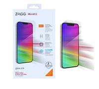 ZAGG InvisibleShield XTR D3O Verre trempé antimicrobien Protection contre les chocs, sensibilité tactile, application facile