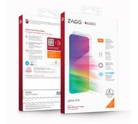 ZAGG InvisibleShield XTR2 Protecteur d'écran en verre pour iPhone 13 Pro Max et 14 Plus - Protection maximale contre les chocs, anti-reflet, anti-poussière, bord à bord, filtre de lumière bleue