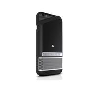 ZAGG IP6ZSC-BK0 Coque iPhone 6/6s 4.7" Noire avec Haut-Parleur Bluetooth Amovible et Batterie Externe 1800mAh (Autonomie 8h)
