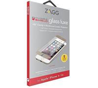 ZAGG iPhone 8 7 6S 6 InvisibleShield Verre Trempé Luxe Protecteur D'Écran Or