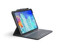 ZAGG-Keyboard Messenger Folio 2-Apple-iPad 10.2/10.5-Charcoal-ES