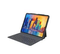 ZAGG Pro Keys - Clavier et étui - rétro-éclairé - Bluetooth - R.-U. - Charbon clavier, Charbon étui - pour Apple 12.9-inch iPad Pro (3ème génération, 4ème génération, 5ème génération) G