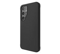 ZAGG Luxe Coque de Protection pour Samsung Galaxy S24 Plus, Protection Contre Les Chutes de 10 Pieds, légère, résistante aux Chocs, graphène (Noir)