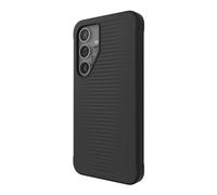 ZAGG Luxe Coque de Protection pour Samsung Galaxy S24, Protection Contre Les Chutes de 10 Pieds, légère, résistante aux Chocs, graphène (Noir)