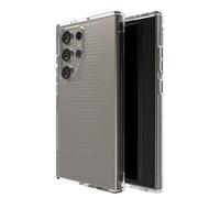 ZAGG Luxe Coque de Protection pour Samsung Galaxy S24 Ultra, Protection Contre Les Chutes de 10 Pieds, légère, résistante aux Chocs, graphène (Transparent)