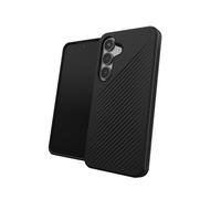 ZAGG Luxe coque de protection pour téléphones portables 15,8 cm (6.2 ) Housse Noir Samsung Galaxy S25