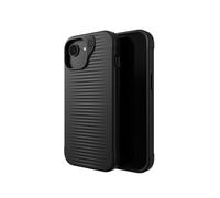 ZAGG Luxe Coque renforcée au graphène pour iPhone 16e [6,1 Pouces], Compatible avec Les chargeurs sans Fil, Design Fin et léger, Prise en Main sûre, Coque de téléphone résistante aux Chocs (Noir)