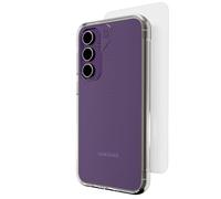 ZAGG Luxe + Glass 360 coque de protection pour téléphones portables 16,3 cm (6.4 ) Housse Transparent Samsung Galaxy S23 FE