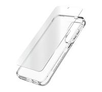 ZAGG Luxe & Glass 360 Bundle coque de protection pour téléphones portables 15,8 cm (6.2 ) Housse Transparent Samsung Galaxy S24
