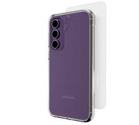 ZAGG Luxe + Glass 360 coque de protection pour téléphones portables 16,3 cm (6.4 ) Housse Transparent Samsung Galaxy S23 FE