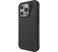 ZAGG Luxe Snap Coque Renforcée En Graphène Pour iPhone 15 Pro Coque Flex - Noir