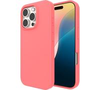 ZAGG Manhattan - Coque à clipser pour iPhone 16 Pro - Compatible avec MagSafe, protection contre les chutes de 4 m, renforcée avec du graphène, silicone doux au toucher, design fin et léger, 96 % de