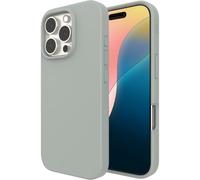 ZAGG Manhattan - Coque à clipser pour iPhone 16 Pro - Compatible avec MagSafe, protection contre les chutes de 4 m, renforcée avec du graphène, silicone doux au toucher, design fin et léger, 96 % de