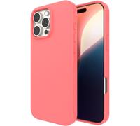 ZAGG Manhattan - Coque à clipser pour iPhone 16 Pro Max - Compatible avec MagSafe, protection contre les chutes de 4 m, renforcée avec du graphène, silicone souple, design fin et léger, 96 % de