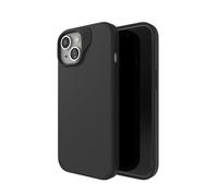 ZAGG Manhattan Snap Case Compatible avec Apple iPhone 15/Plus/Pro/Pro Max (iPhone 15/iPhone 14/iPhone 13, Noir)