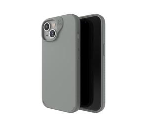 ZAGG Manhattan Snap Case Compatible avec Apple iPhone 15/Plus/Pro/Pro Max (iPhone 15/iPhone 14/iPhone 13, Couleur Sauge)