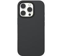 Manhattan Snap - Coque de protection pour téléphone portable - compatibilité avec MagSafe - silicone, graphène - noir - pour Apple iPhone 16 Pro