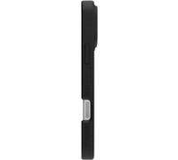 Manhattan Snap - Coque de protection pour téléphone portable - compatibilité avec MagSafe - silicone - noir - pour Apple iPhone 17 Pro Max