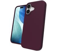 ZAGG Manhattan Snap coque pour téléphone 6.3" Housse Couleur cerise pour Apple iPhone 17