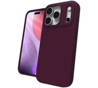 ZAGG Manhattan Snap coque pour téléphone 6.5" Housse Couleur cerise pour Apple iPhone 17 Pro