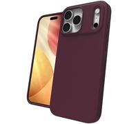 ZAGG Manhattan Snap coque pour téléphone 6.9" Housse Couleur cerise pour Apple iPhone 17 Pro Max