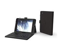 ZAGG Messenger Folio Clavier de Tablette Bluetooth Non Rétroéclairé Conçu pour Apple iPad Mini 5 (7,9") - Anthracite