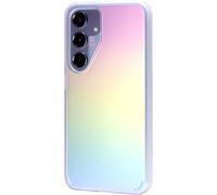 ZAGG Milan Coque de Protection pour Samsung Galaxy S24, Protection Contre Les Chutes de 4 m, Fine, graphène, résistante aux Chocs (irisé)