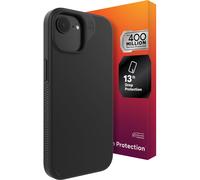 ZAGG Milan Étui pour iPhone 16e/ 15/14/ 13 - Slim & Élégant, Protection 13ft, Renforcé avec Graphène, Prise Sécurisée