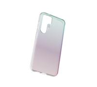 ZAGG Milan Housse de protection pour Samsung Galaxy S24 (6.2") en graphène et plastique recyclé, vert/rose, anti-chute 4m, anti-rayures, antibactérien
